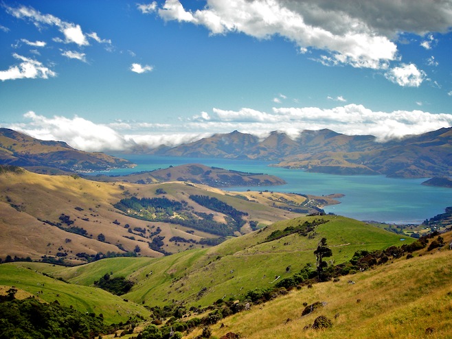 Akaroa View